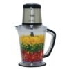 Mika Multi Chopper 5 in 1, 400W, 2L Unbreakable Jar, 2 Speed, Grey & SS MCH151GR