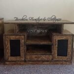 RUSTIC TV STAND-RTS001
