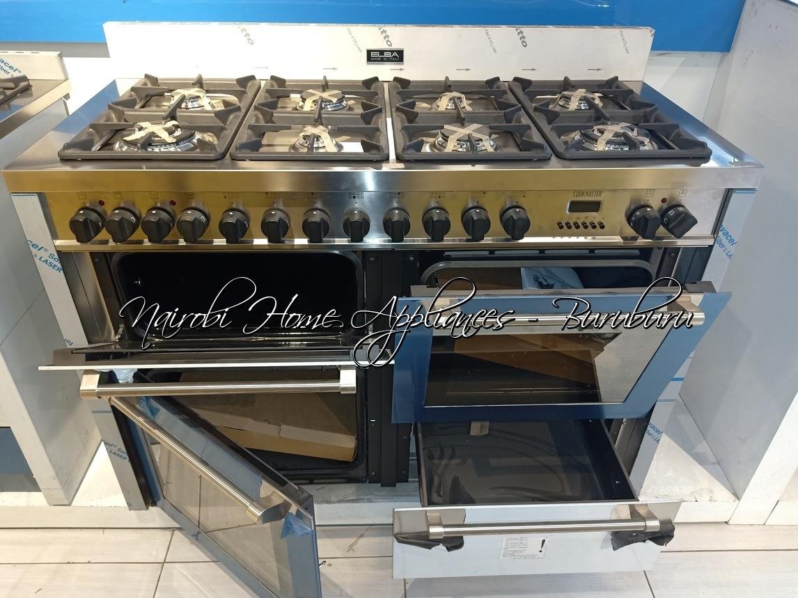 ELBA 8 GAS STAINLESS STEEL COOKER EB 198 Nairobi Home Appliances