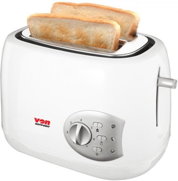 HOTPOINT HT232DW 2-SLICE TOASTER-WHITE