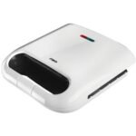 Mika Sandwich Maker, 2 Slice, 750W, White MSAN300/W