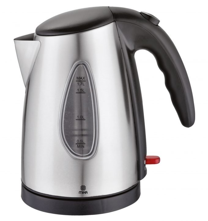 Mika Kettle (Electric), Stainless Steel, 1.7L, Cordless-MKT2200 ...