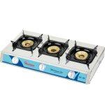 RG/530-Ramtons Stainless Steel, 3 Burner, Gas Cooker