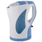 RM/317-Ramtons White and Blue Electric Cordless kettle, 1.7 Litres Capacity