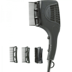 RM/446-Ramtons Black Hair Dryer