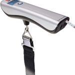 Von HESL05CS/VSWL05MCS Luggage Weighing Scale, 50KG, Electronic - Silver