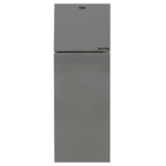 Von VART-39NHS Double Door Fridge 258L - Dark Silver