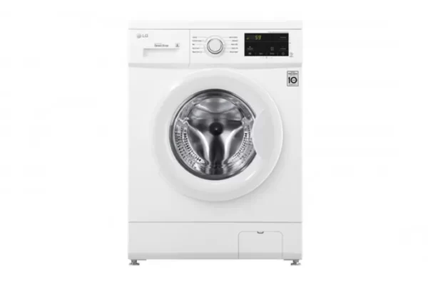 LG 7Kg Washer With Steam- Silver- FH2J3QDNG5P