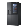 LG GC-X257CQES Side by Side Fridge, 635 L - InstaView, UVnano™ Dispenser, HygieneFresh+™