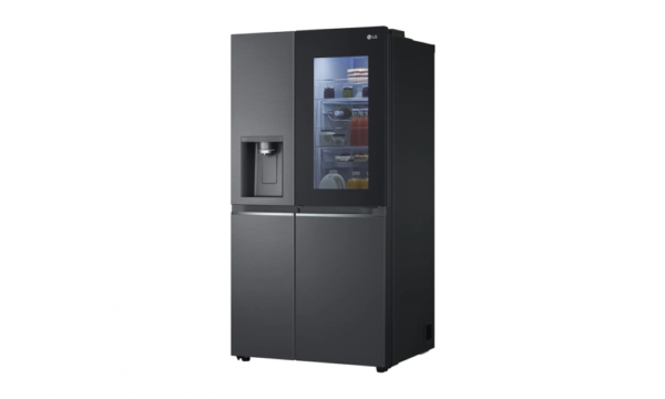 LG GC-X257CQES Side by Side Fridge, 635 L - InstaView, UVnano™ Dispenser, HygieneFresh+™