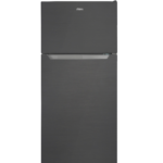 Mika Refrigerator, 211L, Direct Cool, Double Door, Dark Matt SS MRDCD211XDM