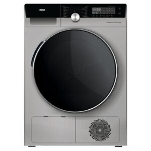 Mika Dryer, Heat Pump, 10Kg, Inverter Motor, Dark Silver MDRH3110DS