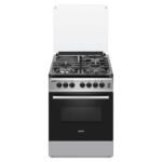 Exzel 60x60, 3 Gas + 1 Electric Electric Oven: EG6631GY