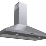 Mika Chimney Hood, Pyramid, 90cm, Push Button, S.S MHP912BX