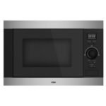 Mika Built In Microwave, 25L, Black & SS MMWDGBB251BXBI