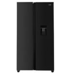 Mika Fridge, 529L, 2 Door Side By Side, No Frost (Frost Free), INVERTER Compressor, Inox Dark Matt MRNF2DW529XDMV