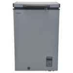 MIKA Chest Freezer, 95L, Aluminium Inner, Dark Grey MCF95ADG