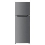 MIKA Fridge, 334L, 2 Door Top Mount Freezer, No Frost (Frost Free), INVERTER Compressor, Inox Line Brush MRNF334XLBV