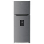 MIKA Fridge, 528L, 2 Door Top Mount Freezer, No Frost (Frost Free), INVERTER Compressor, Inox Line Brush MRNFW528XLBV