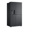 LG GC-J257SQRS Side by Side Fridge, 635 L - Inverter Linear Compressor, DoorCooling™, UVnano™ Dispenser,