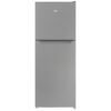 MIKA Fridge, 202L, 2 Door Top Mount Freezer, No Frost, INVERTER Compressor, Line Siver Dark MRNF202LSDV