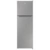 MIKA Fridge, 255L, 2 Door Top Mount Freezer, No Frost, INVERTER Compressor, Line Siver Dark MRNF255LSDV
