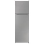 MIKA Fridge, 255L, 2 Door Top Mount Freezer, No Frost, INVERTER Compressor, Line Siver Dark MRNF255LSDV