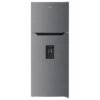MIKA Fridge, 528L, 2 Door Top Mount Freezer, No Frost, INVERTER Compressor, Inox Line Brush MRNFW528XLBV