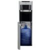 MIKA Water Dispenser, Floor Standing Bottom Load, Black and Silver MWD2802SBL