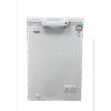 Von VAFC10DHW Chest Freezer, 98L - White