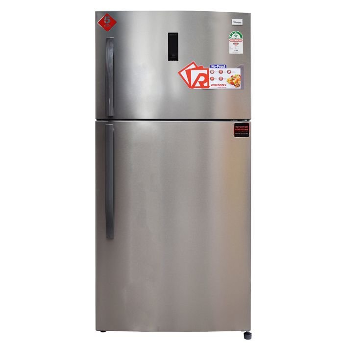 RAMTONS 517 LITERS DOUBLE DOOR LED NO FROST FRIDGE- RF/332