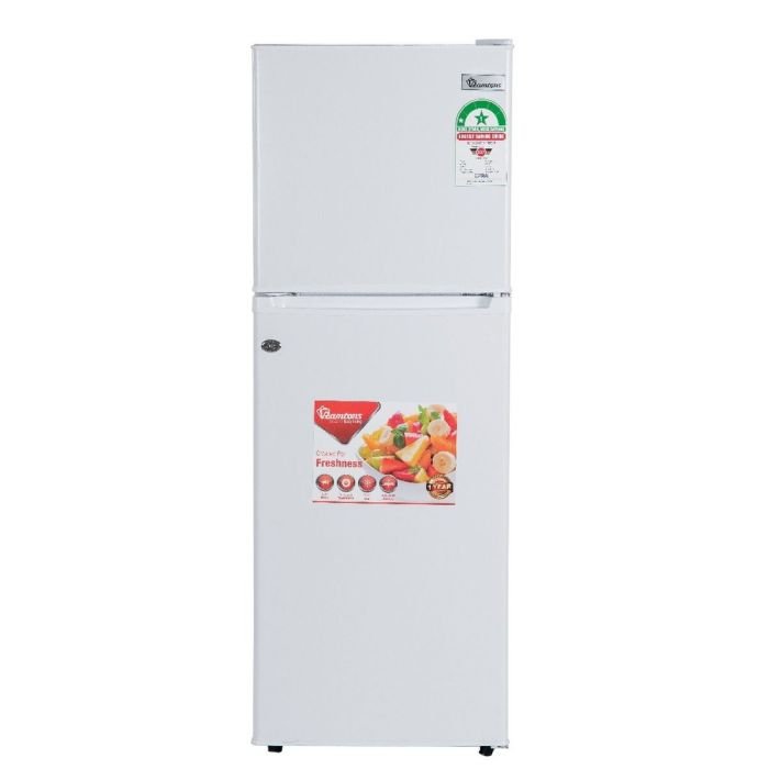 RAMTONS 128 LITERS 2 DOOR DIRECT COOL FRIDGE, WHITE- RF/174