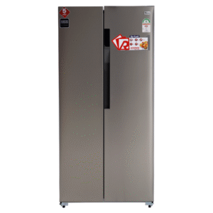 RAMTONS 430 LITERS SIDE BY SIDE LED NO FROST FRIDGE- RF/319