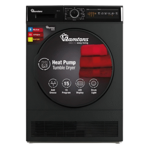 RAMTONS 9KG HEAT PUMP TUMBLE DRYER - RW/302
