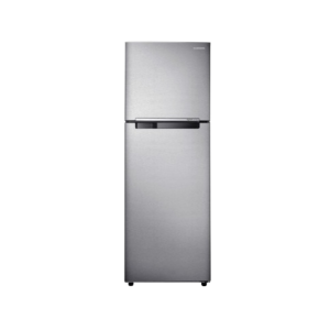 SAMSUNG Fridge, 2 Door Top Mount Freezer No Frost, 203L, INVERTER Compressor, Silver RT26HAR2DSA