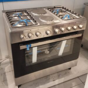 Elba 4 Gas and 2 Electric Plates Cooker-EB/265