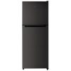MIKA Fridge, 202L, 2 Door Top Mount Freezer, No Frost, INVERTER Compressor, Inox Dark Matt MRNF202XDMV