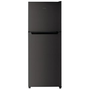 MIKA Fridge, 202L, 2 Door Top Mount Freezer, No Frost, INVERTER Compressor, Inox Dark Matt MRNF202XDMV