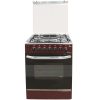 RAMTONS 4 GAS 55X55 DARK RED COOKER - EB/303