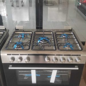 Ramtons 5 Gas, 90x60, Inox Cooker- RC/599