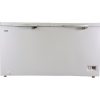 MIKA Chest Freezer, 410L, Aluminium Inner, White MCF420W