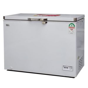 RAMTONS 282 LITERS FREEZER + ICEPACK, WHITE INSIDE - CF/238