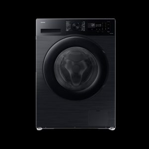 SAMSUNG Washing Machine, 11Kg, Front Load Washer, INVERTER Motor, Black WW11CGC04DABNQ