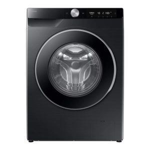 SAMSUNG Washing Machine, 10Kg, Front Load Washer, INVERTER Motor, WIFI, AUTODOSE, Black WW10DG6U94LBNQ