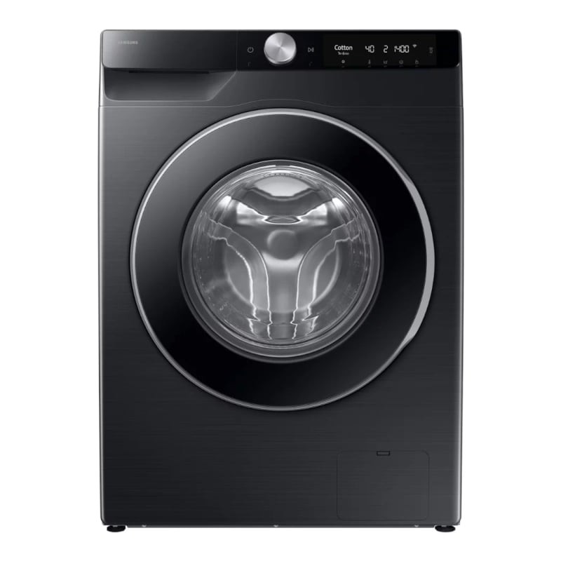 SAMSUNG Washing Machine, 10Kg, Front Load Washer, INVERTER Motor, WIFI, AUTODOSE, Black WW10DG6U94LBNQ