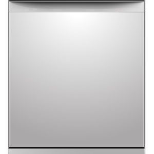 MIKA Dish Washer, INVERTER MOTOR, 15 Place Setting, 8 Wash Programs, Silver MDWFB1501P8SNV