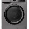 MIKA Washing Machine, 8kg, INVERTER Motor, Front Load, Dark Silver MWAFS13408DSV
